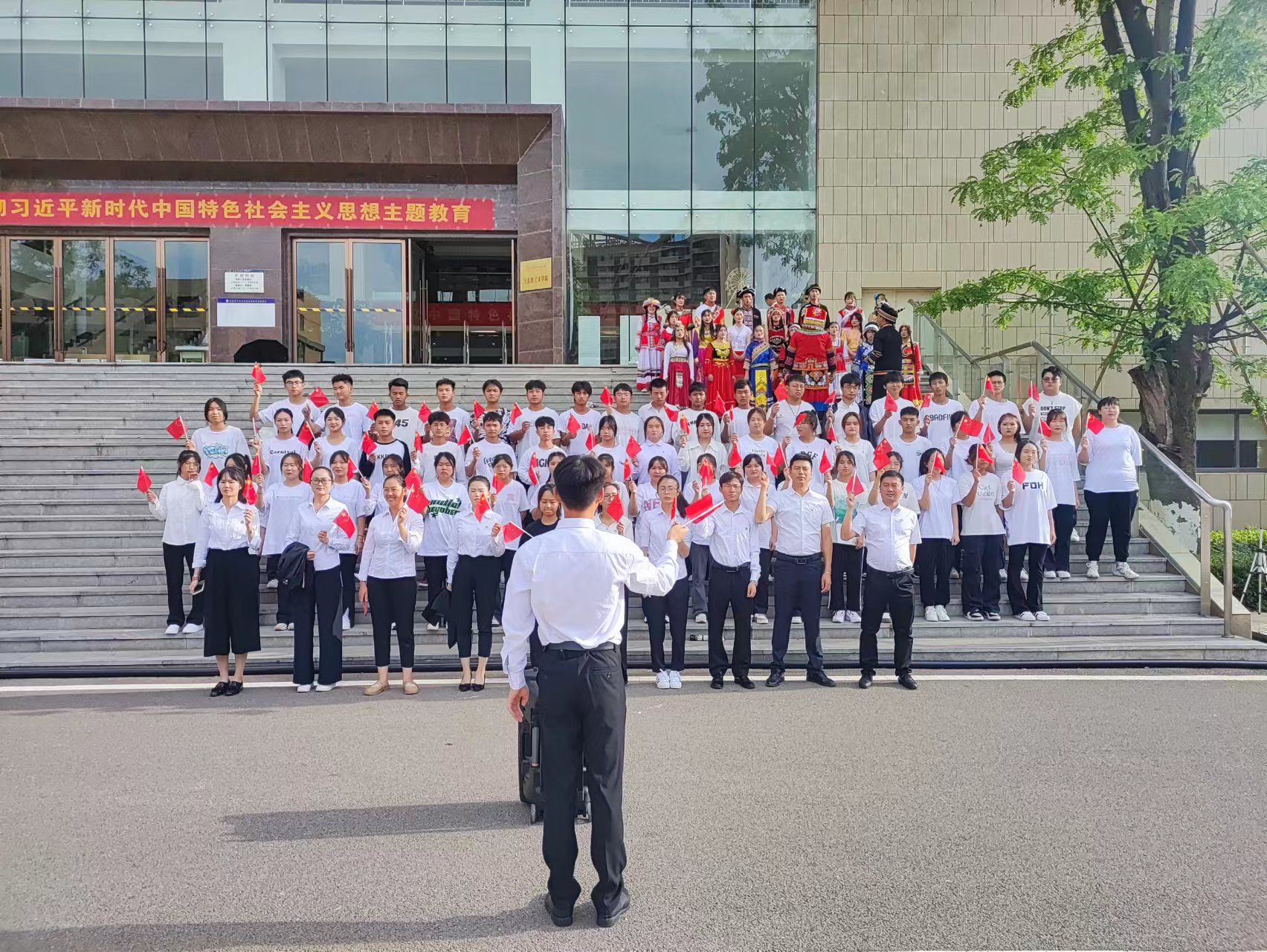 医学学院党支部“七一”晚会活动