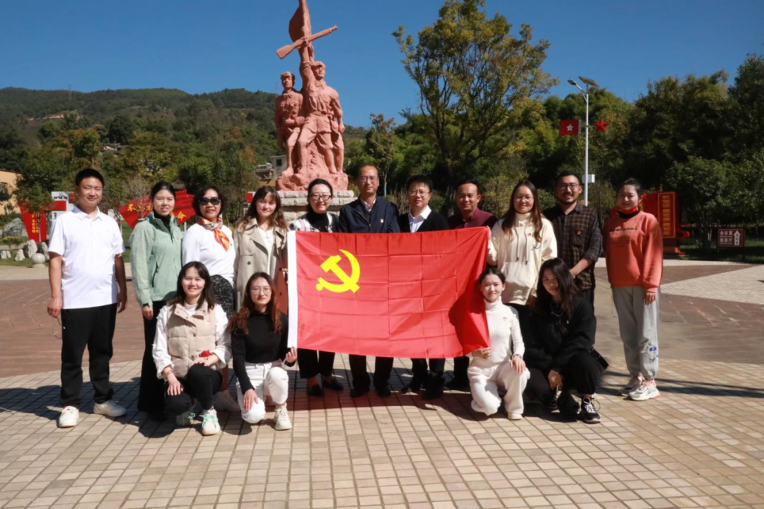 护理学院党支部——缅怀革命先烈，传承红色精神